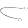 Image de Colliers pour chien chaîne petites mailles Nobby Pet Argenté XS 73001