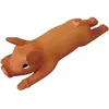 Image de Jouet pour chien cochon latex Nobby Pet Marron 14 cm 79464