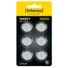 Image de Lot De 6 Piles Intenso Cr2032