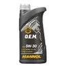 Image de MANNOL - Huile moteur synthétique 5W-30 Energy Formula OEM PSA - bidon de 1 litre - MN7703-1