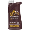 Image de MANNOL MN7812-1 Huile moteur 10W-40, Capacité: 1I, Huile en partie synthétique