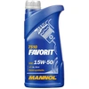 Image de MANNOL MN7510-1 Huile moteur 15W-50, Capacité: 1I, Huile en partie synthétique