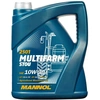 Image de MANNOL MN2501-5 Huile moteur MANNOL MULTIFARM STOU SAE 10W-30 Capacité: 5I