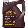 Image de MANNOL MN7202-4 Huile moteur 10W-40, Capacité: 4I, Huile en partie synthétique