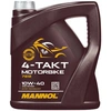 Image de MANNOL MN7812-4 Huile moteur 10W-40, Capacité: 4I, Huile en partie synthétique