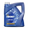 Image de MANNOL MN7510-4 Huile moteur 15W-50, Capacité: 4I, Huile en partie synthétique