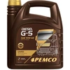 Image de PEMCO PM0705-5 Huile moteur 10W-40, Capacité: 5I, Huile en partie synthétique