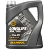 Image de MANNOL - Huile moteur 0W20 LONGLIFE 508/509 7722 - Bidon de 5 litres - MN7722-5