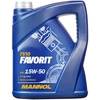 Image de MANNOL MN7510-5 Huile moteur 15W-50, Capacité: 5I, Huile en partie synthétique