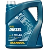 Image de MANNOL MN7402-5 Huile moteur 15W-40, Capacité: 5I, Huile minérale