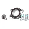 Image de MEYLE 100 650 0010 Kit de roulements de roue ORIGINAL Quality, avec matériel de montage/fixation, avec bague magnétique intégré
