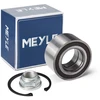 Image de MEYLE 714 650 0015 Kit de roulements de roue ORIGINAL Quality, Essieu avant, avec matériel de montage/fixation