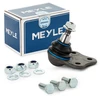 Image de MEYLE 16-16 010 0014 Rotule de suspension ORIGINAL Quality, Essieu avant droit, avec matériel de montage/fixation