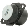 Image de MEYLE 100 199 0028 Support moteur ORIGINAL Quality, arrière gauche, Support métal-caoutchouc