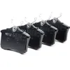 Image de MEYLE 025 209 6117 Jeu de plaquettes de frein ORIGINAL Quality, Essieu arrière, non préparé pour l'indicateur d'usure, avec vis d'étrier de frein, avec accessoires