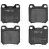 Image de MEYLE 025 210 5015 Jeu de plaquettes de frein ORIGINAL Quality, Essieu arrière, contact de signal d'usure exclu, avec tôle anti-bruit