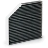 Image de MEYLE 112 320 0017 Filtre d'habitacle ORIGINAL Quality, avec action absorbant les odeurs