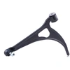 Image de MEYLE 116 050 0098 Bras de suspension ORIGINAL Quality, Essieu avant gauche, Fonte d'acier, barre oscillant transversal, avec support en caoutchouc