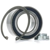 Image de MEYLE 300 312 1111/S Kit de roulements de roue ORIGINAL Quality, Essieu avant, avec matériel de montage/fixation, avec bague ABS