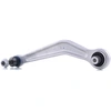 Image de MEYLE 316 050 0054 Bras de suspension Essieu arrière gauche, Aluminium, barre oscillant transversal, avec support en caoutchouc, avec accessoires