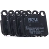 Image de MEYLE 025 206 8715 Jeu de plaquettes de frein ORIGINAL Quality, Essieu arrière, contact de signal d'usure exclu, avec tôle anti-bruit