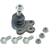 Image de MEYLE 616 010 0008 Rotule de suspension Essieu avant droit, avec matériel de montage/fixation