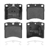 Image de MEYLE 025 216 3517 Jeu de plaquettes de frein ORIGINAL Quality, Essieu avant, contact de signal d'usure exclu, avec tôle anti-bruit