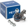 Image de MEYLE 116 010 0033 Rotule de suspension ORIGINAL Quality, Essieu avant gauche, avec matériel de montage/fixation