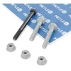 Image de MEYLE 100 654 0000 Kit d'assemblage, bras de liaison Essieu avant droit, ORIGINAL Quality