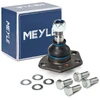 Image de MEYLE 11-16 010 0004 Rotule de suspension ORIGINAL Quality, Essieu avant droit, avec matériel de montage/fixation