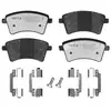 Image de MEYLE 025 246 9318/PD Jeu de plaquettes de frein MEYLE-PD Quality, Essieu avant, contact de signal d'usure exclu, avec tôle anti-bruit, avec accessoires