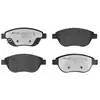 Image de MEYLE 025 239 8119/PD Jeu de plaquettes de frein MEYLE-PD Quality, Essieu avant, avec indicateur d'usure, avec vis d'étrier de frein, avec accessoires