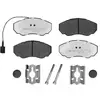 Image de MEYLE 025 239 1719/PD Jeu de plaquettes de frein MEYLE-PD Quality, Essieu avant, contact de signal d'usure inclus, avec tôle anti-bruit