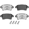 Image de MEYLE 025 236 6916/PD Jeu de plaquettes de frein MEYLE-PD Quality, Essieu arrière, contact de signal d'usure exclu, avec tôle anti-bruit