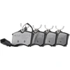 Image de MEYLE 025 235 5417/PD Jeu de plaquettes de frein MEYLE-PD Quality, Essieu arrière, contact de signal d'usure inclus, avec vis d'étrier de frein, avec accessoires