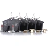 Image de MEYLE 025 209 6117/PD Jeu de plaquettes de frein MEYLE-PD Quality, Essieu arrière, non préparé pour l'indicateur d'usure, avec vis d'étrier de frein, avec accessoires