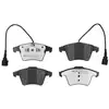 Image de MEYLE 025 237 4919/PD Jeu de plaquettes de frein MEYLE-PD Quality, Essieu avant, contact de signal d'usure inclus, avec tôle anti-bruit