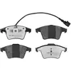 Image de MEYLE 025 237 4719/PD Jeu de plaquettes de frein MEYLE-PD Quality, Essieu avant, contact de signal d'usure inclus, avec tôle anti-bruit