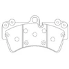 Image de MEYLE 025 236 9317/PD Jeu de plaquettes de frein MEYLE-PD Quality, Essieu avant, préparé pour l'indicateur d'usure, avec tôle anti-bruit