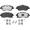 Image de MEYLE 025 232 2517/PD Jeu de plaquettes de frein MEYLE-PD Quality, Essieu avant, préparé pour l'indicateur d'usure, avec tôle anti-bruit, avec accessoires