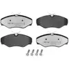 Image de MEYLE 025 230 9918/PD Jeu de plaquettes de frein MEYLE-PD Quality, Essieu avant, non préparé pour l'indicateur d'usure, avec tôle anti-bruit