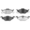 Image de MEYLE 025 230 6317/PD Jeu de plaquettes de frein MEYLE-PD Quality, Essieu avant, avec indicateur d'usure, avec tôle anti-bruit