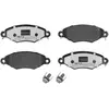Image de MEYLE 025 219 8018/PD Jeu de plaquettes de frein MEYLE-PD Quality, Essieu avant, non préparé pour l'indicateur d'usure, avec tôle anti-bruit