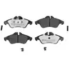 Image de MEYLE 025 239 9020/PD Jeu de plaquettes de frein MEYLE-PD Quality, Essieu avant, contact de signal d'usure inclus, avec tôle anti-bruit