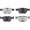 Image de MEYLE 025 246 9719/PD Jeu de plaquettes de frein MEYLE-PD Quality, Essieu avant, préparé pour l'indicateur d'usure, avec tôle anti-bruit