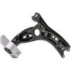 Image de MEYLE 116 050 0184/HD Bras de suspension Essieu avant gauche, Tôle d'acier, barre oscillant transversal, avec support en caoutchouc