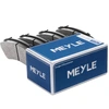 Image de MEYLE 025 234 0220/PD Jeu de plaquettes de frein MEYLE-PD Quality, Essieu avant, préparé pour l'indicateur d'usure, avec tôle anti-bruit
