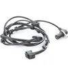 Image de MEYLE 114 800 0030 Capteur ABS ORIGINAL Quality, Essieu arrière gauche
