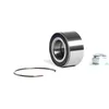 Image de MEYLE 16-14 146 4049 Kit de roulements de roue ORIGINAL Quality, Essieu avant, avec matériel de montage/fixation, sans bague ABS