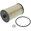 Image de MEYLE 100 323 0028 Filtre à Carburant ORIGINAL Quality, Cartouche filtrante, avec joint d'étanchéite